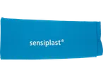Blue Sensipast fabric roll.