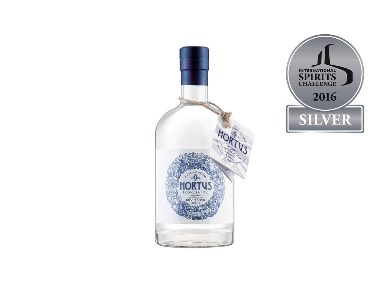 Go to full screen view: Hortus Artisan London Dry Gin - Image 1