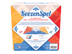 Bord- en kaartspel met pionnen en speelkaarten, geschikt voor 2-4 spelers vanaf 6 jaar.