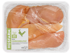 Friss csirkemellfilé 650 g-os kiszerelésben.