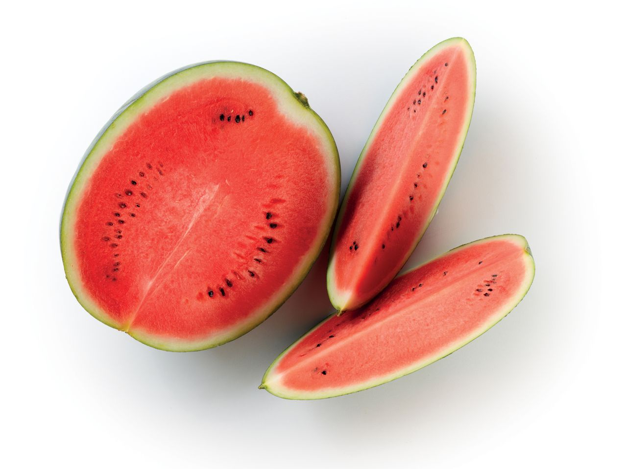 Fette di anguria succose e rinfrescanti, perfette per l'estate.