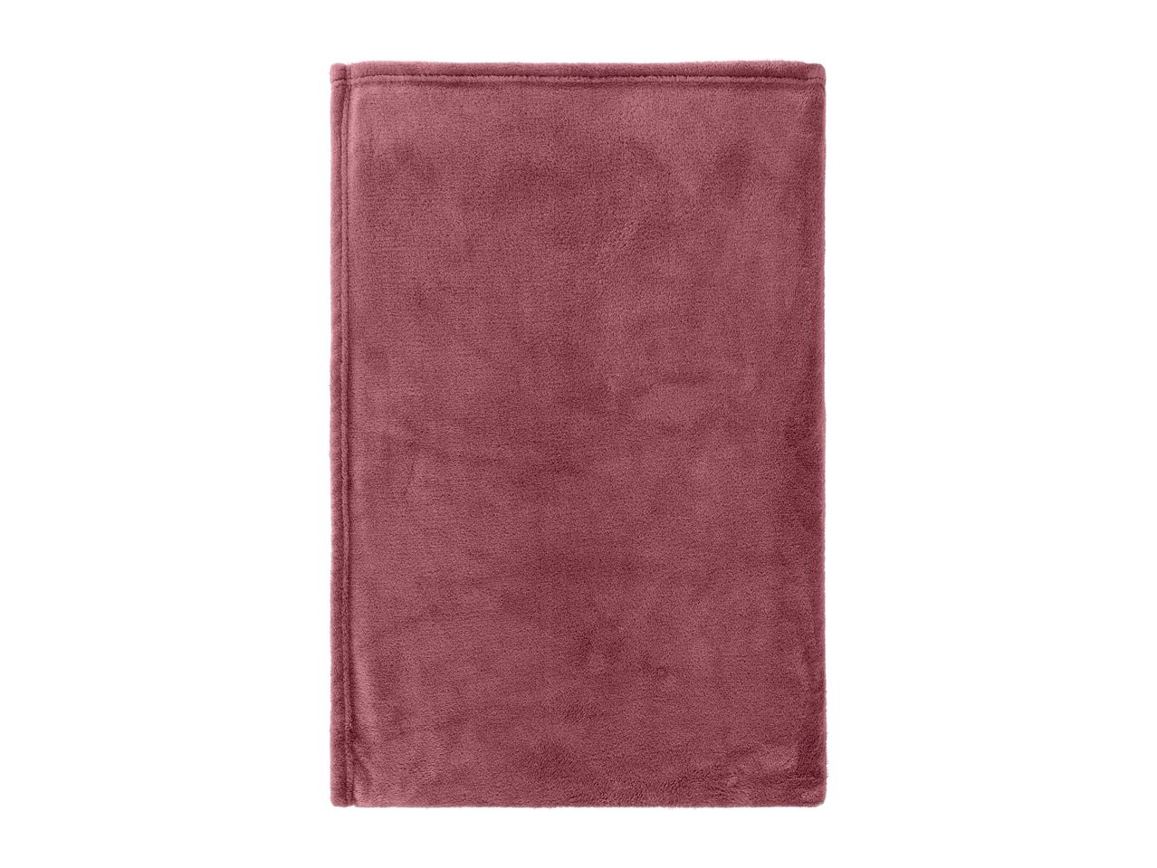 Go to full screen view: Livarno Home Blanket - Pink - Image 3
