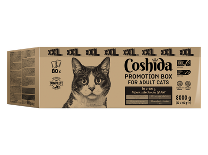 Giga box kattenvoer