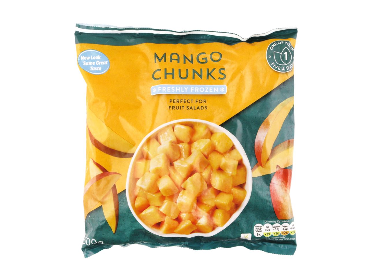 Go to full screen view: Frozen Mango - Image 1