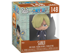Funko Mini's One Piece Sanji vinyl figure in its box.
