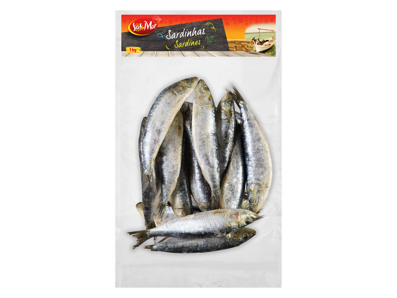 Sol&Mar sardines, 1 kg.