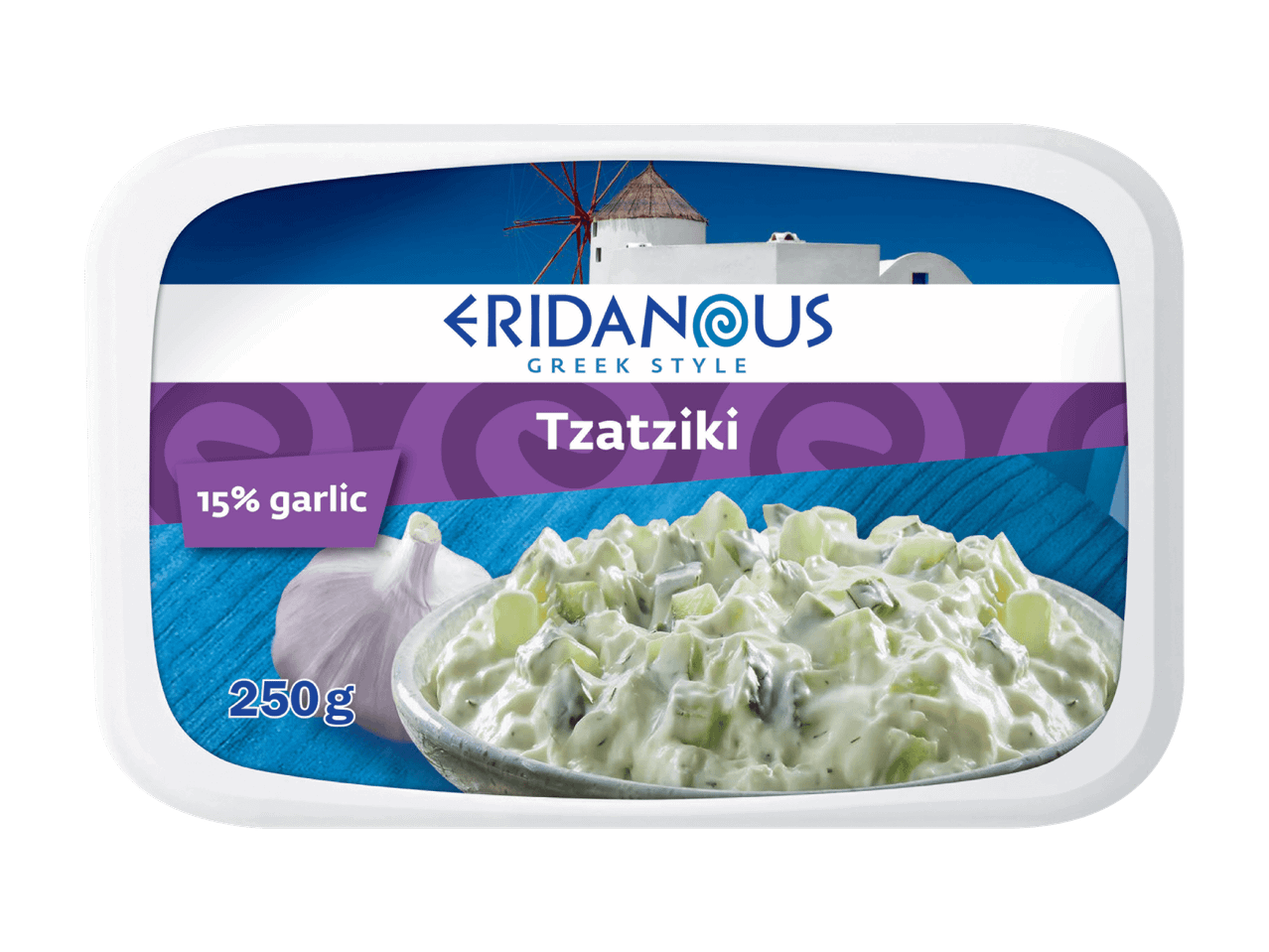 Valkosipulinen tsatsiki