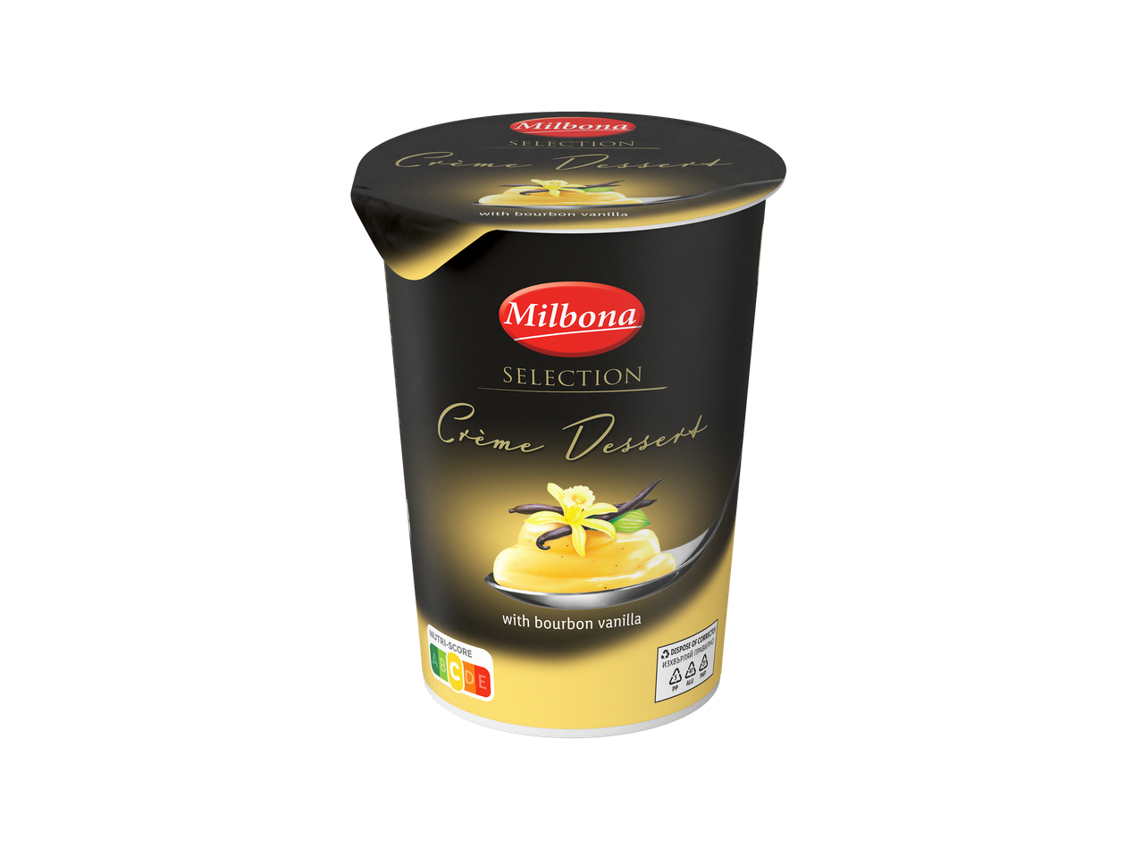 Milbona Selection Crème Desszert bourbon vaníliával