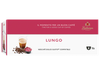 Cápsulas de café Bellarom Lungo, 16 unidades, compatíveis com Nescafé Dolce Gusto.