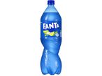 Бутилка Fanta Shokata с вкус на бъз и лимон.