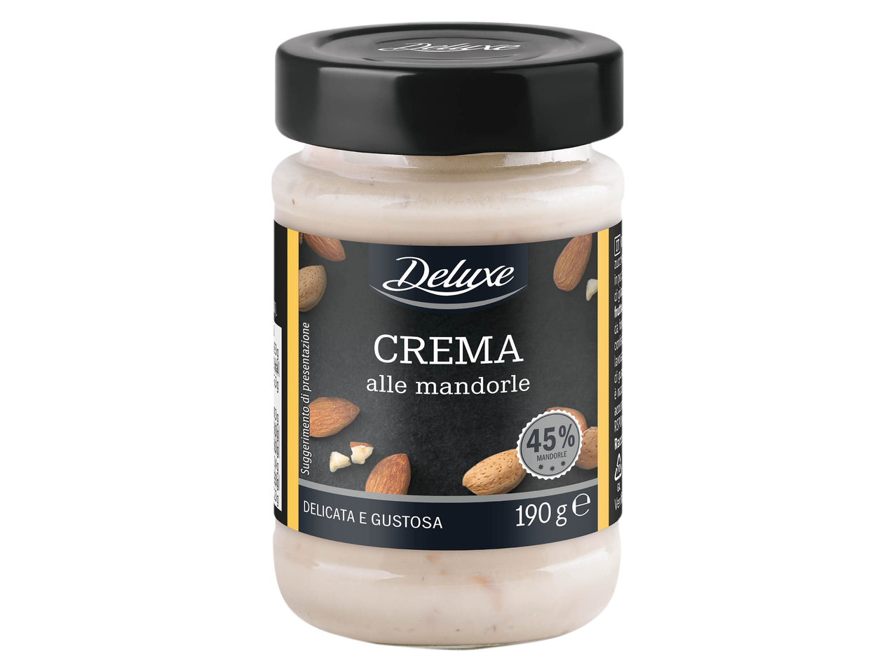 Crema alle mandorle 45%