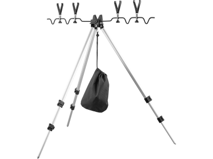 Alumínium horgászbottartó / merítőszák