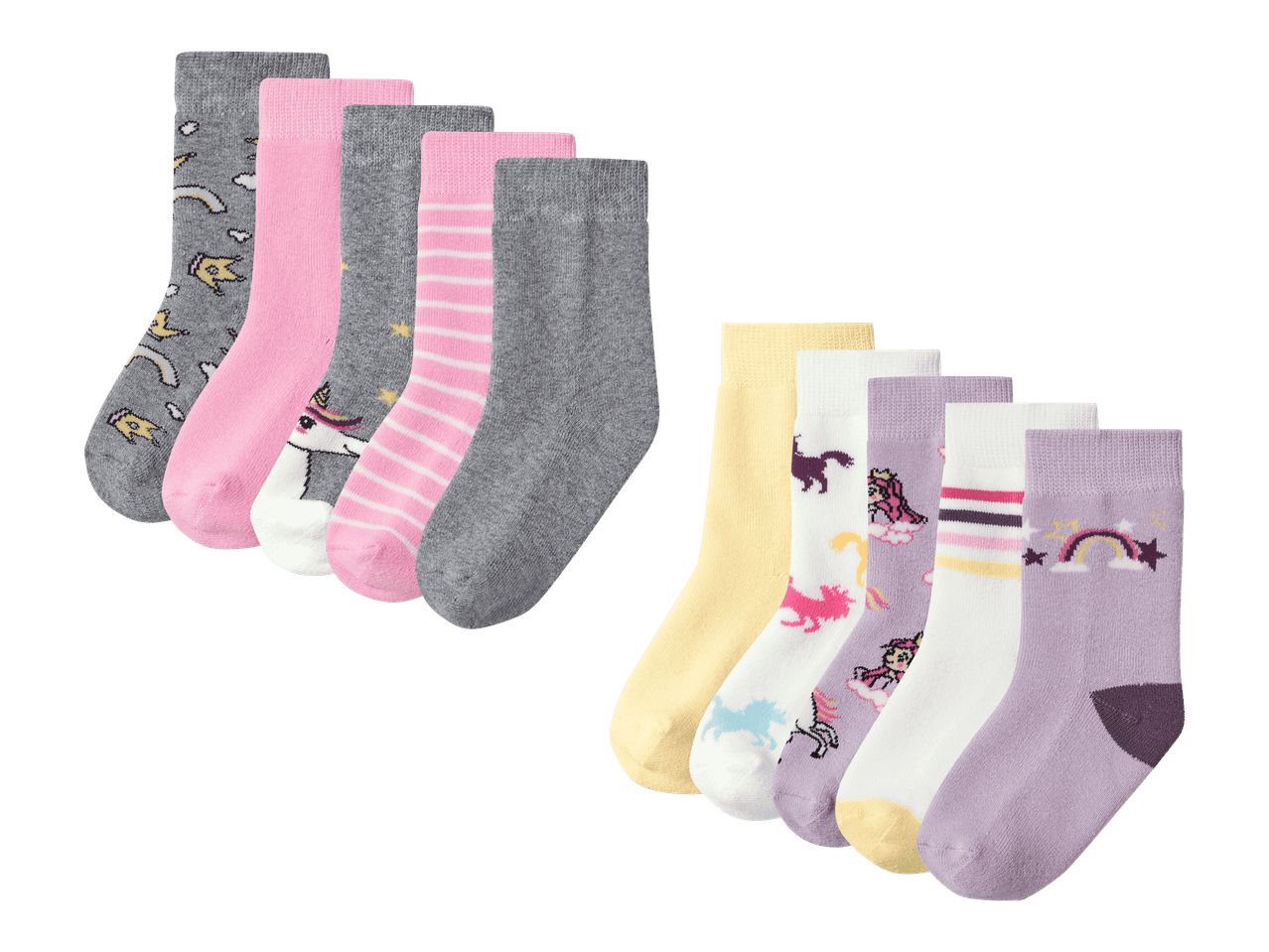 Lasten lämpösukat 5 paria