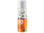 Loțiune facială Cien Sun cu protecție solară SPF 50 și ceramide.