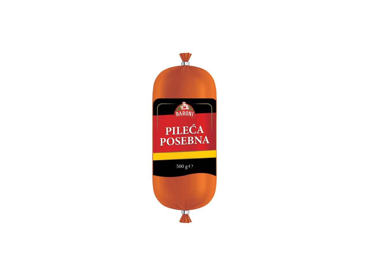 Piletina u paprici, mesna prerađevina.