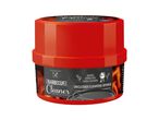 BBQ grill cleaner: red container with sponge included.