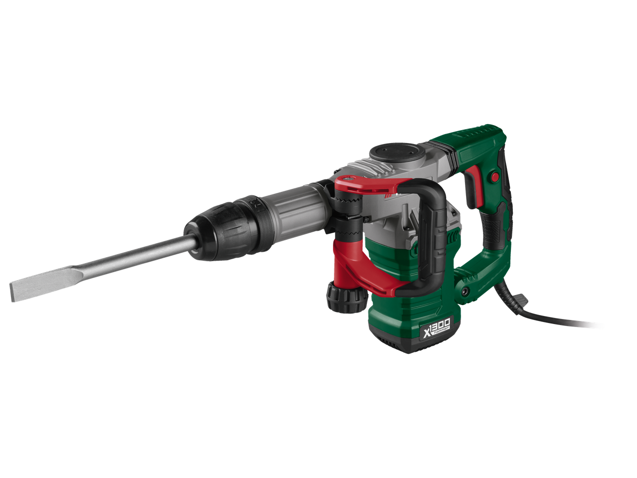 Demolidor X1300 Hammer, ferramenta elétrica para demolição.