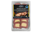 Deluxe suitsusink parmesani täidisega, kaetud peterselli ja lilledega, 60g pakend.