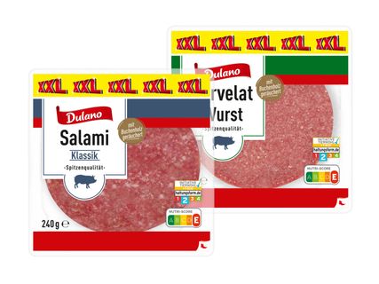 XXL Dulano Rohwurst