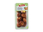 Dulanos frikadeller med grøntsager, 500g.