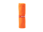 Toalha de microfibra CRIVIT laranja, enrolada, aprox. 80 x 60 cm