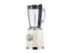 Blender cu ulcior SILVERCREST® de 600W, crem, cu un cadran de control și marcaje de măsurare.