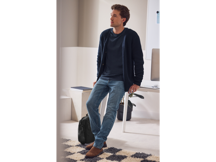 Férfi slim fit farmernadrág