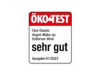 ÖKO-TEST Ergebnis: Cien Classic Augen-Make-up Entferner, sehr gut.