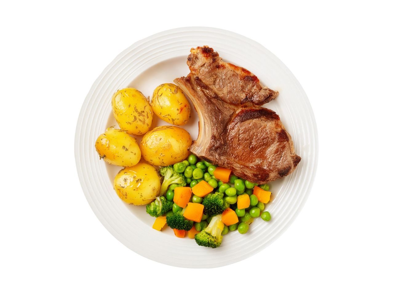 Go to full screen view: Northern Irish Lamb Loin Chops - Image 1