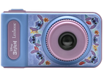 Cameră Disney Stitch LexiBook: albastră cu imprimeu Stitch.