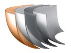 Diagram showing the multi-layer construction of a high-quality pan.