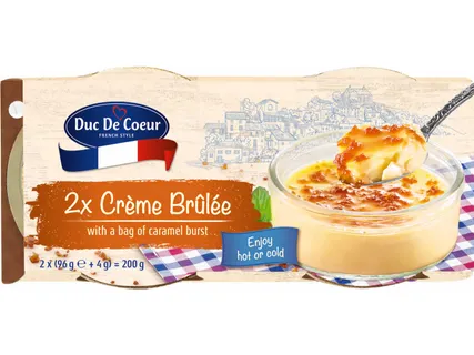 Crème brûlée (Lidl Plus)