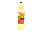 Fles citrusfrisdrank met nul suiker, met sinaasappel, pompelmoes, limoen en mandarijn.