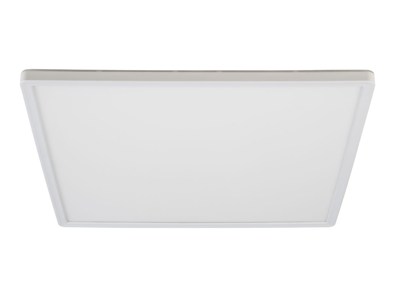 Square white LED ceiling panel light