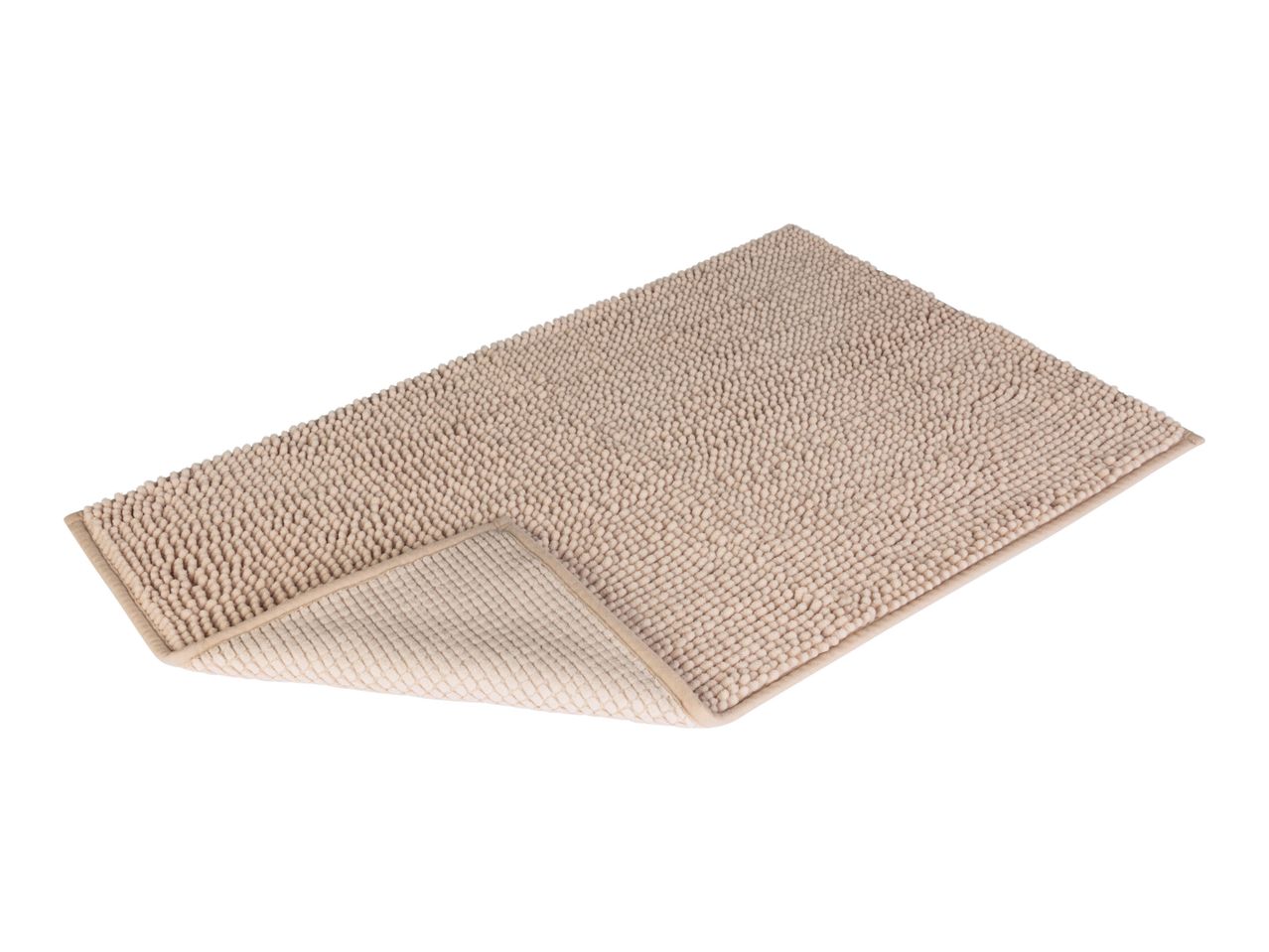 Go to full screen view: Livarno Home Bath Mat - Beige - Image 3