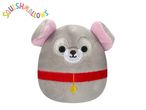 Cute Squishmallows plush dog toy.