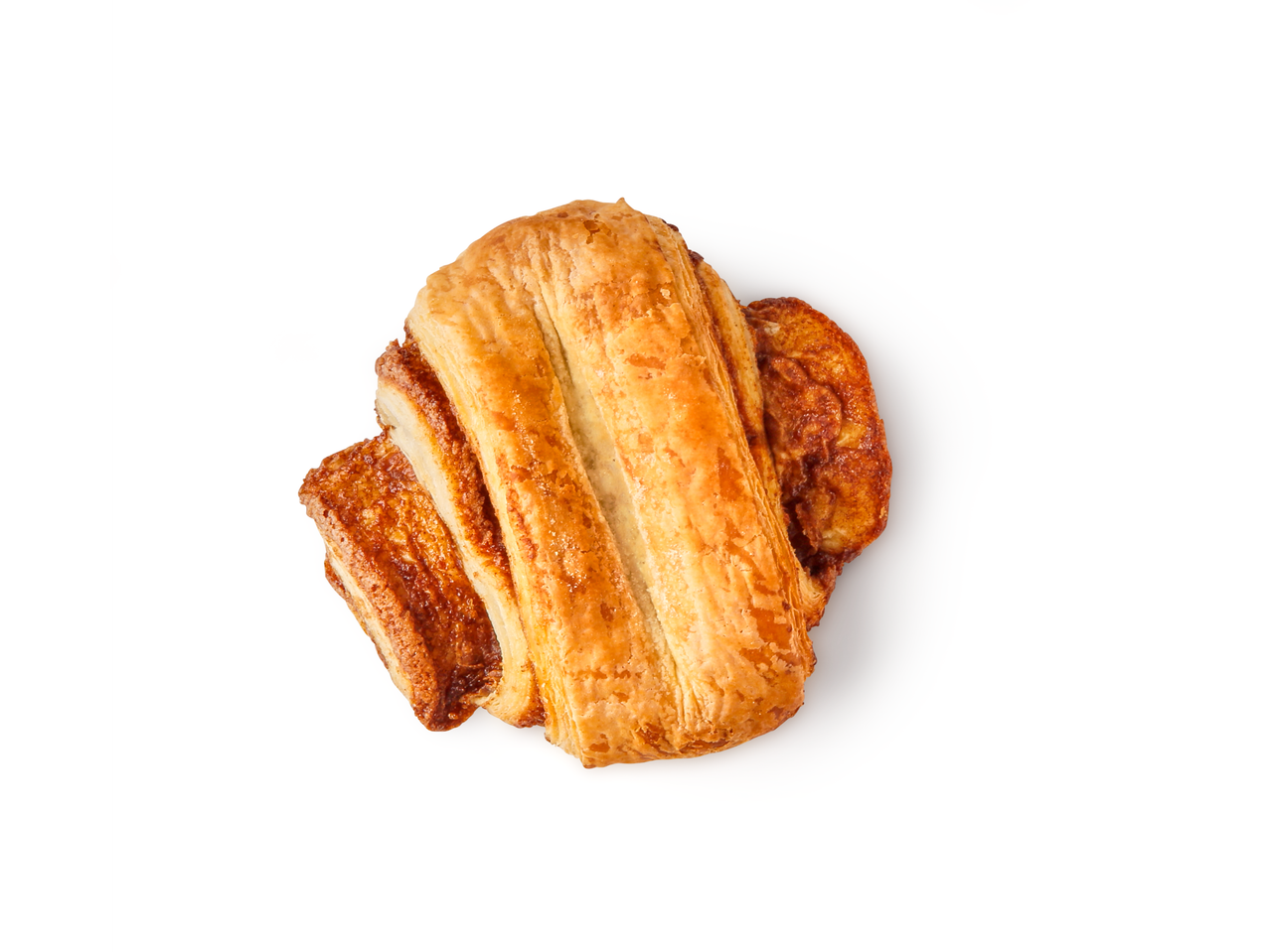 Gebäck, Zimtschnecke.