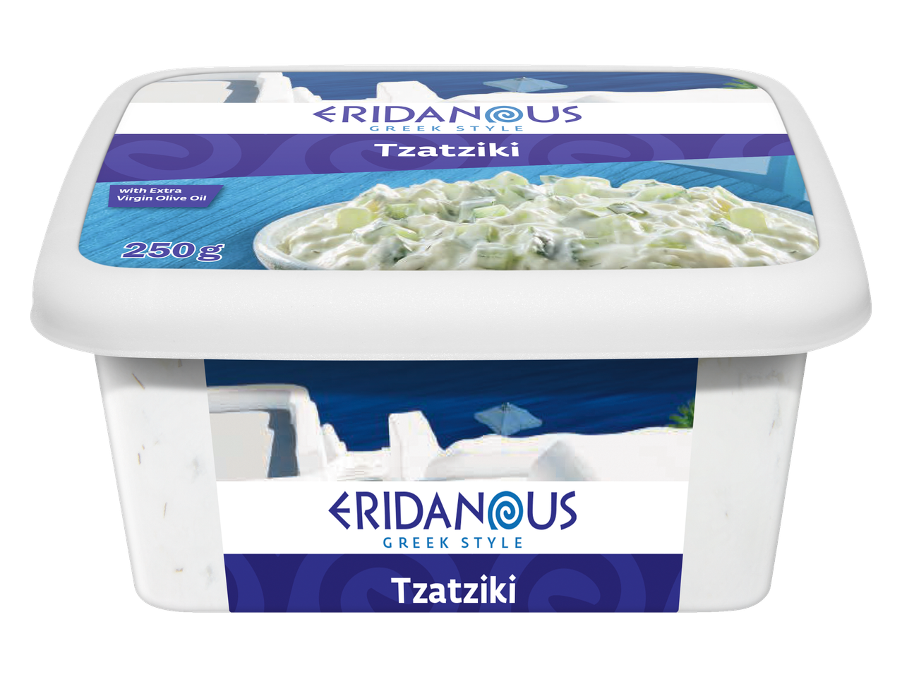 Accesați vizualizarea pe ecran complet: Tzatziki cu ulei de măsline extravirgin - Imagine 1