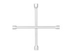 Silver cross wrench for automotive use