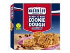 MCENNEDY Bakklare Cranberry Koekjesdeeg, 200g, met een veganistisch label.