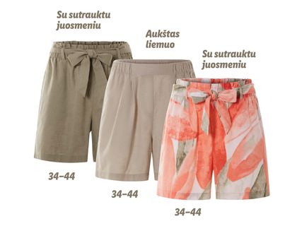 Šortai su linu (CMIA)