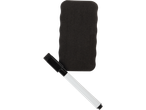 Crelando whiteboard eraser and marker