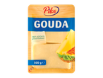 Brânză feliată Pilos Gouda, ambalaj de 500g