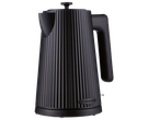 SILVERCREST® 3000W Kettle, black with a ribbed design and handle.