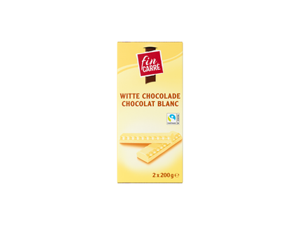 Fin Carré Chocolat blanc