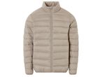 Бежово мъжко олекотено яке с цип Livergy®.