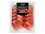 Deluxe Fiocchetto su trumais, 80g, skaidrioje plastikinėje pakuotėje.