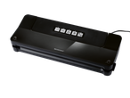 SilverCrest vacuum sealer: compact, black.