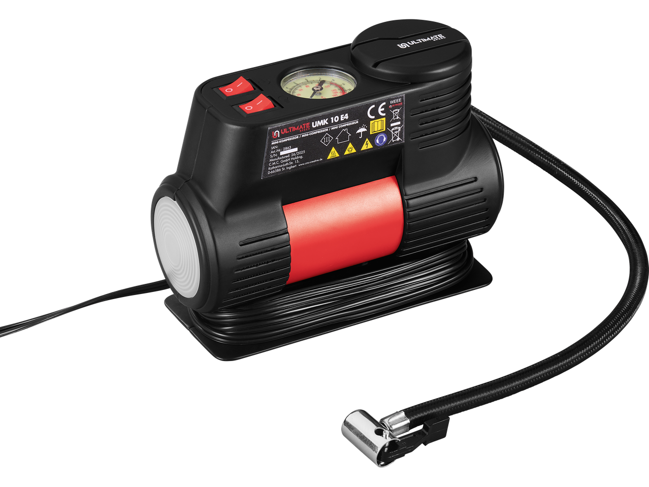Ultimate Speed mini kompresor UMK 10 E4.