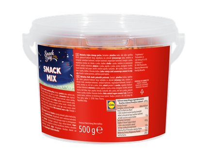 Snack mix*